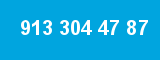 913 304 47 87 913 304 47 87